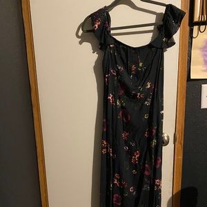 Maxi summer dress
